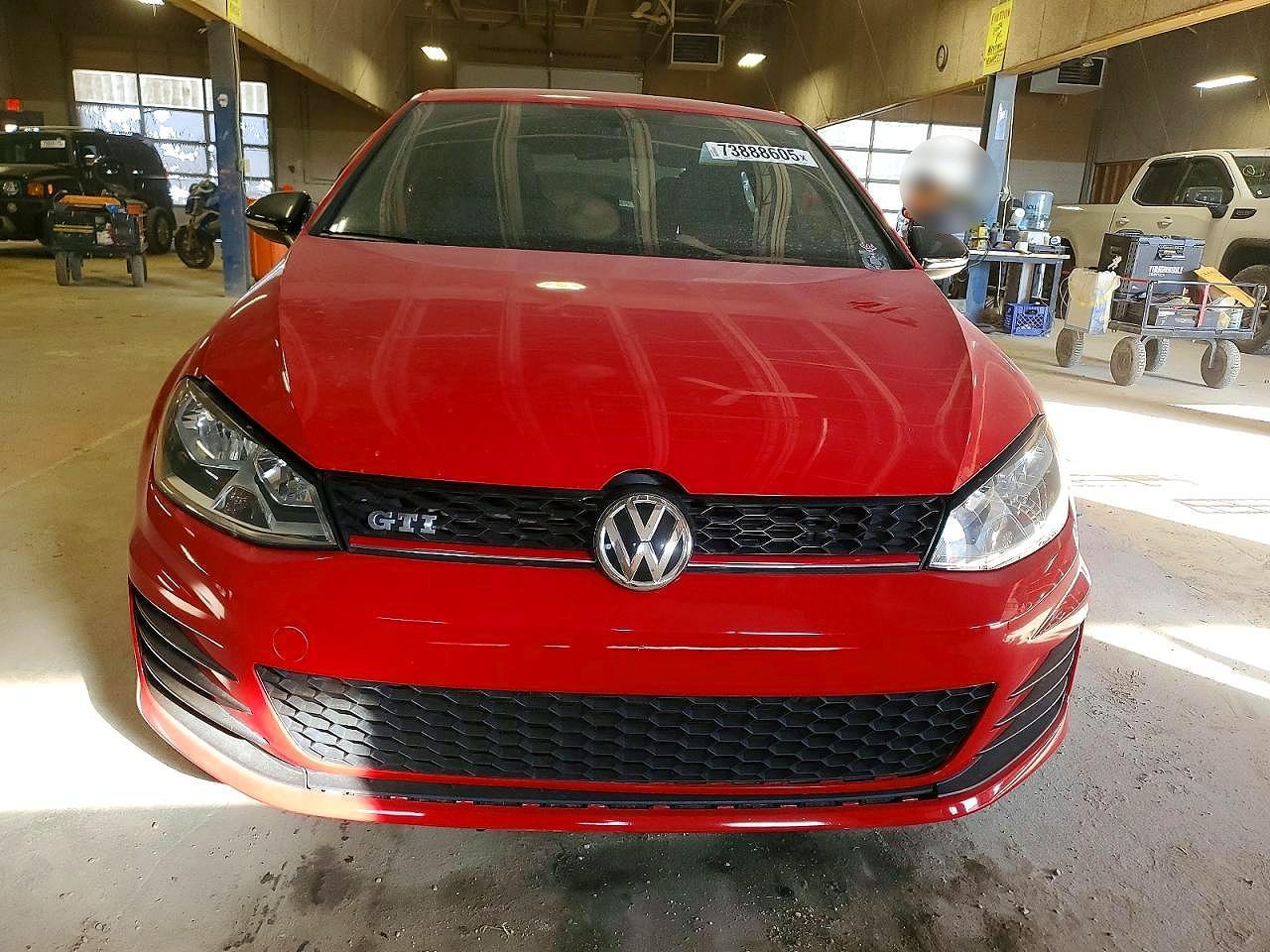 2016 Volkswagen Gti S/se