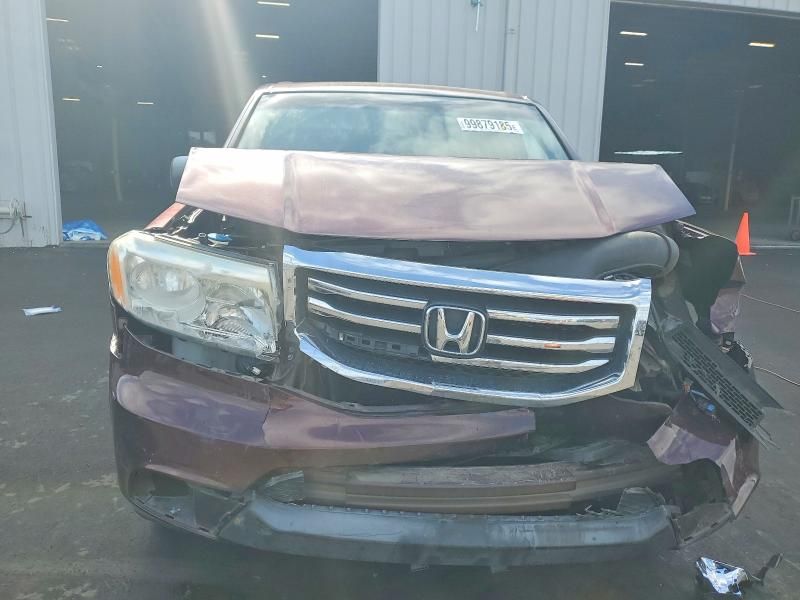 2012 Honda Pilot lx