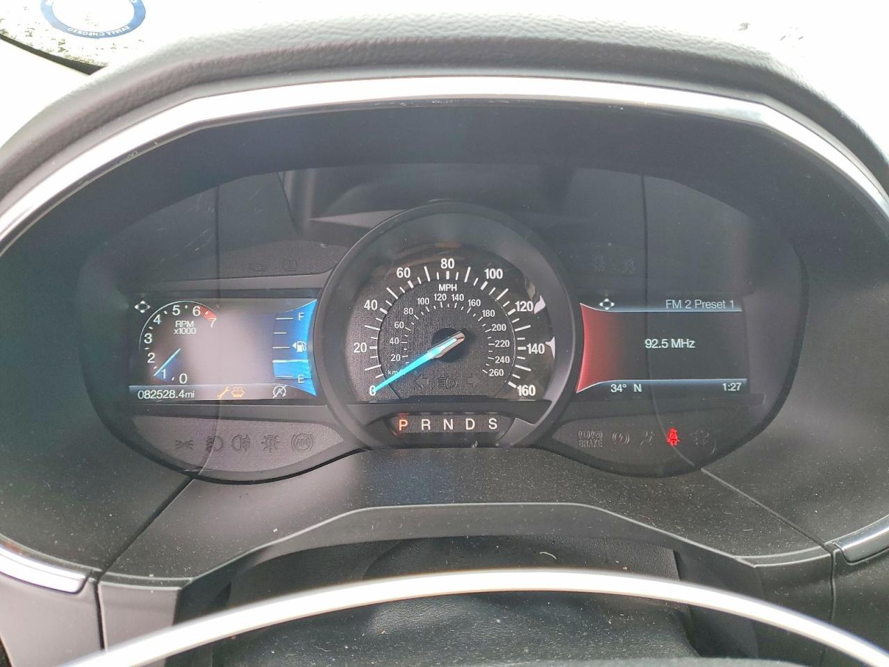 2019 Ford Edge Titanium