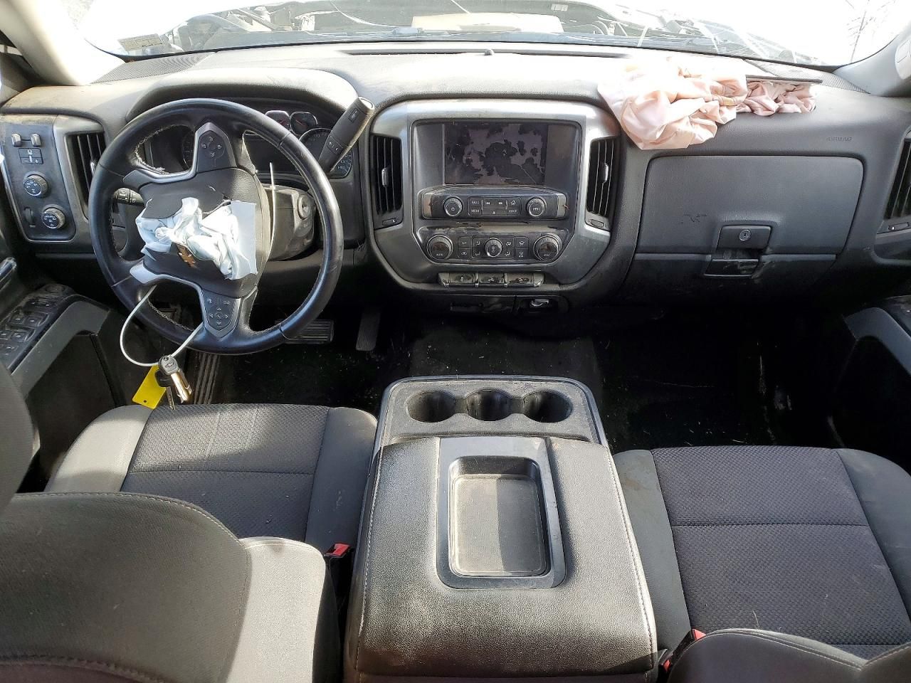 2016 Chevrolet Silverado K1500 lt