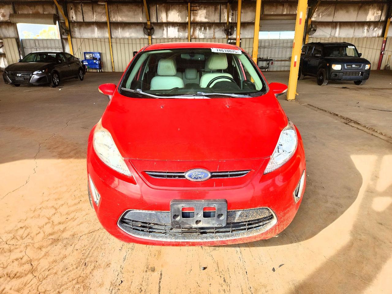 2013 Ford Fiesta Titanium