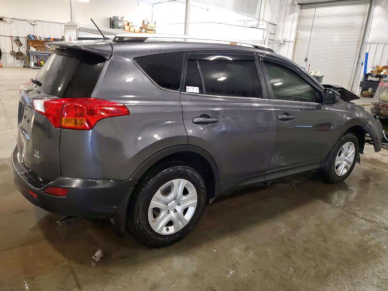 2015 Toyota Rav4 le