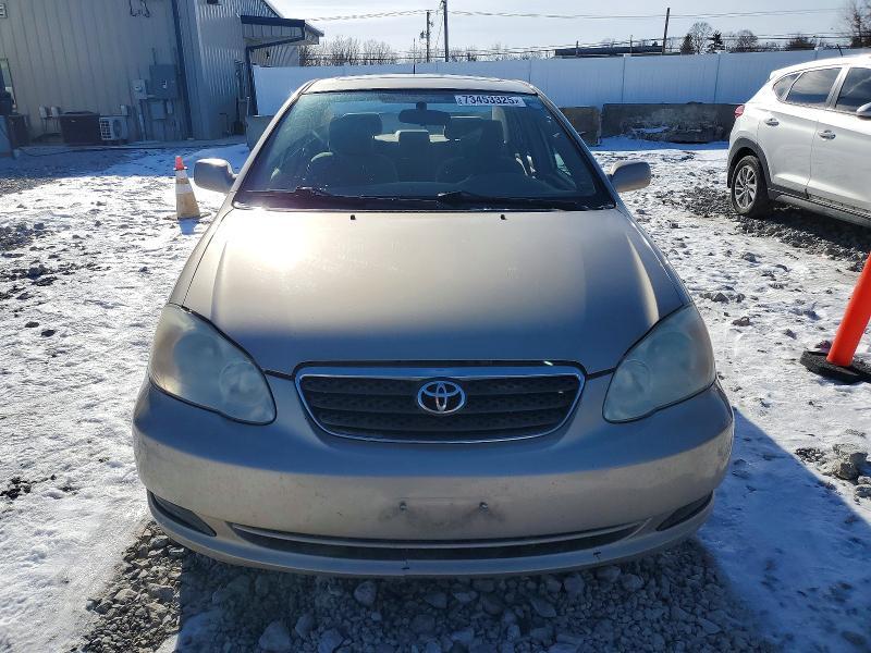 2008 Toyota Corolla le
