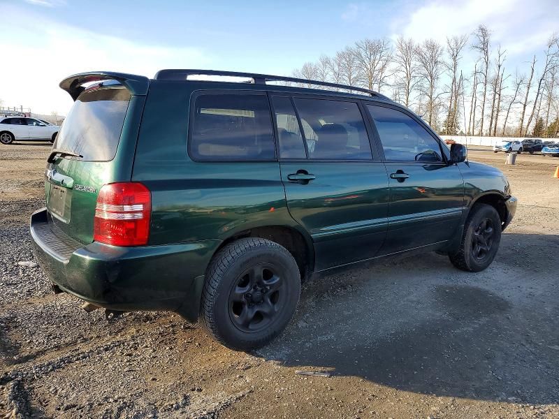 2002 Toyota Highlander Limited
