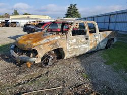 Salvage cars for sale from Copart Bakersfield, CA: 2002 GMC New Sierra C1500
