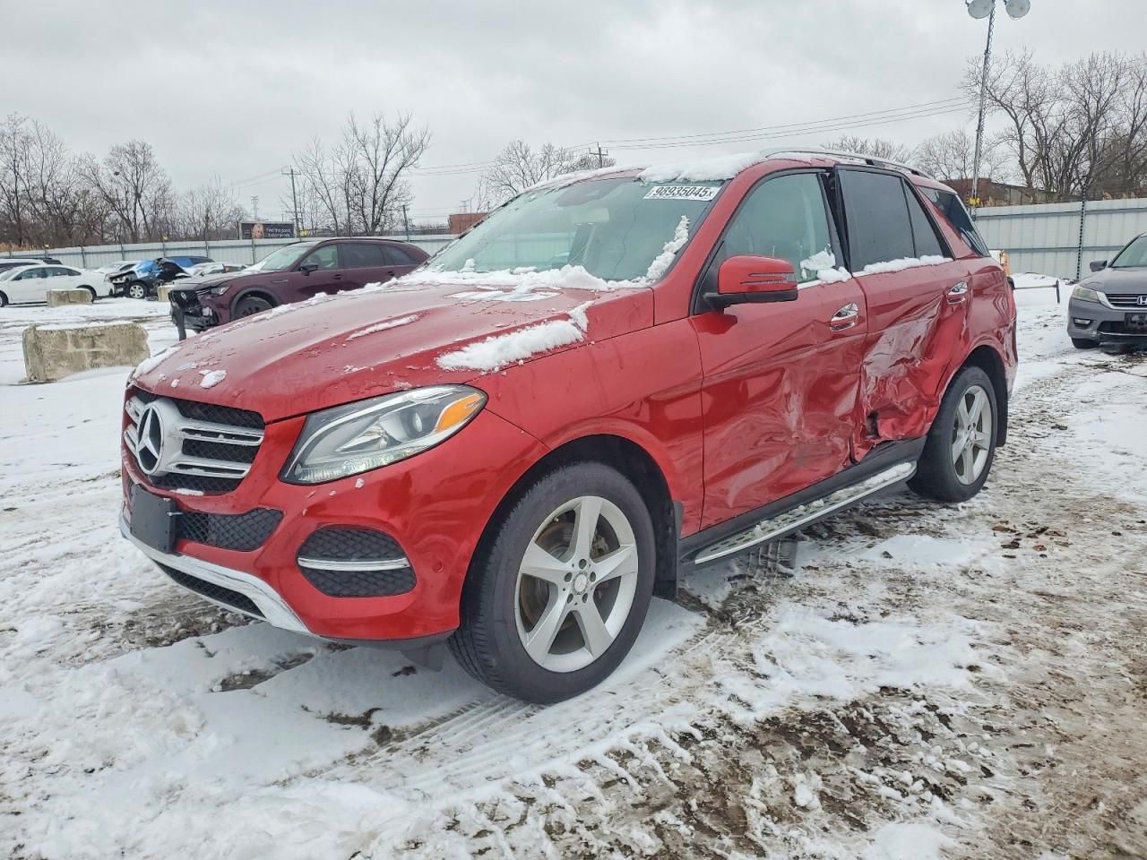 2016 Mercedes-Benz Gle 350 4matic