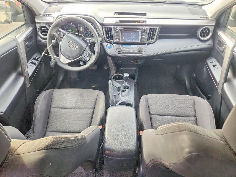 2018 Toyota Rav4 hv le