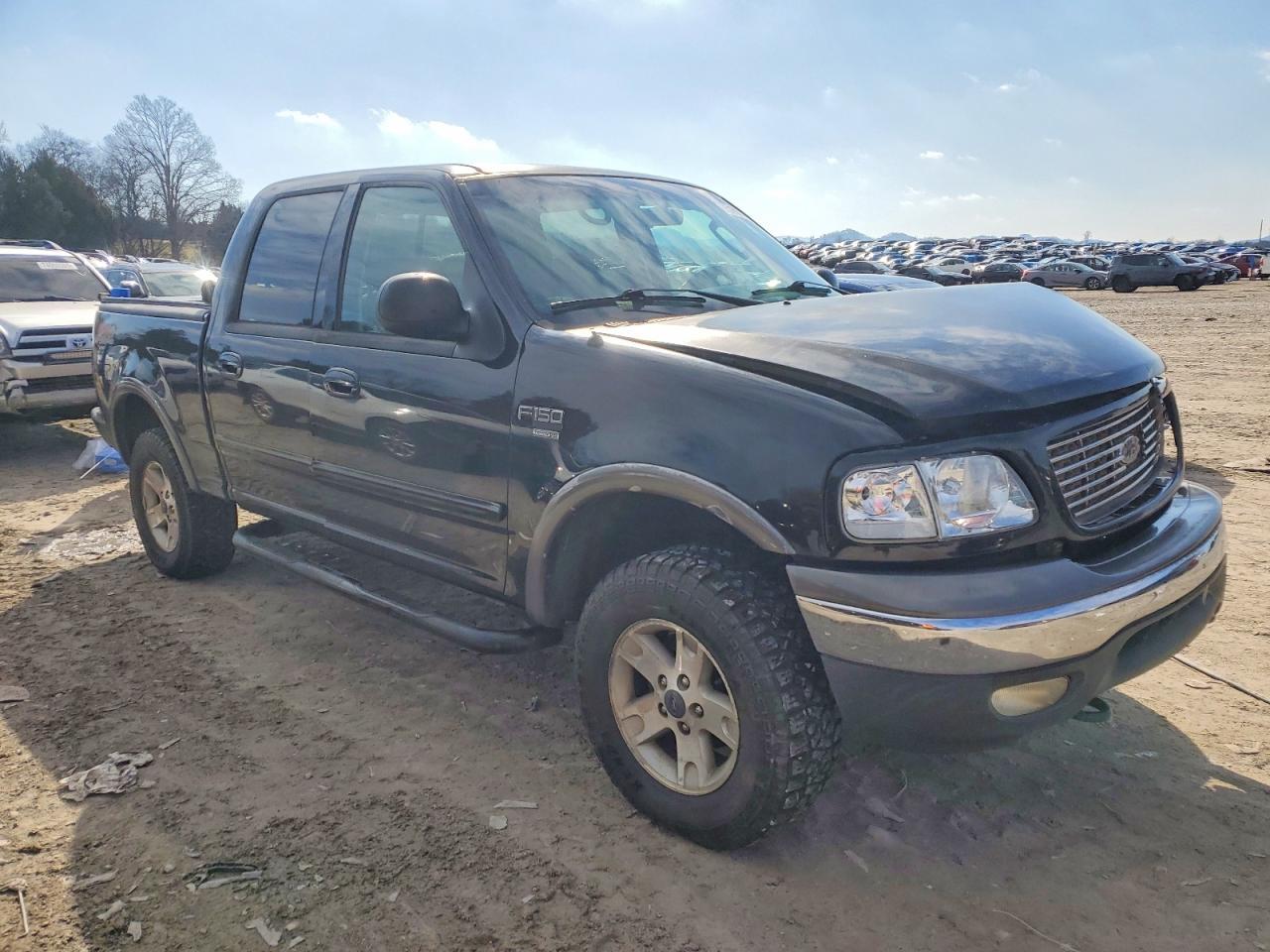 2002 Ford F150 Supercrew