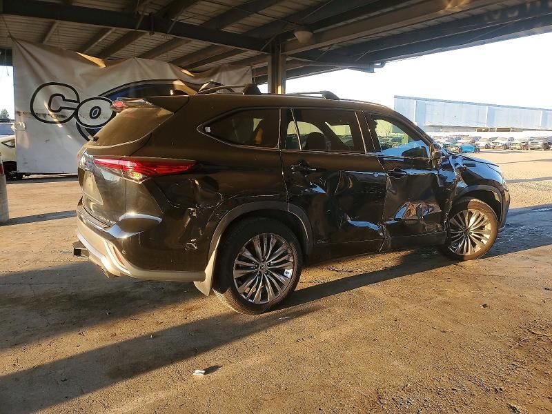 2021 Toyota Highlander Platinum
