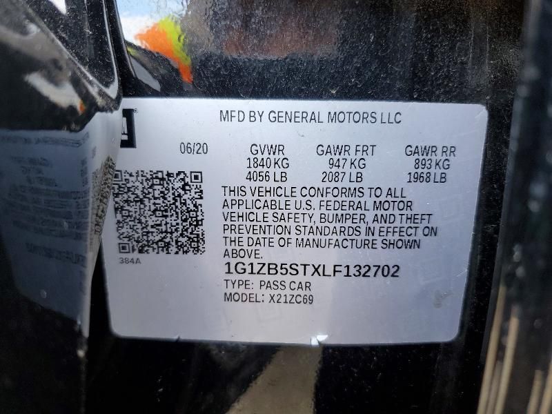 2020 Chevrolet Malibu ls