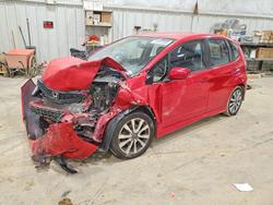 Salvage cars for sale from Copart Milwaukee, WI: 2012 Honda Fit Sport