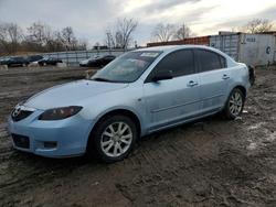 Mazda salvage cars for sale: 2008 Mazda 3 I