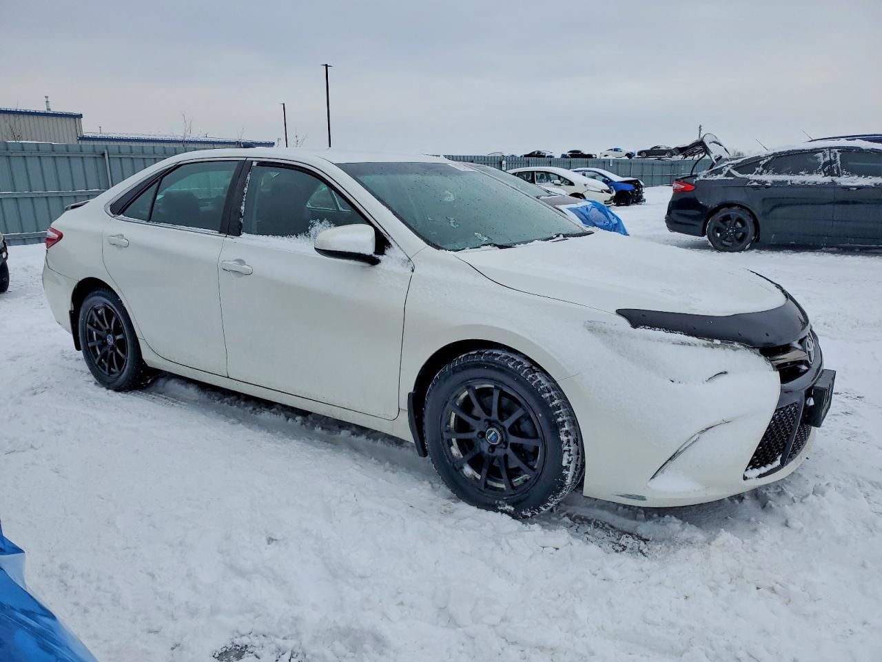 2015 Toyota Camry le