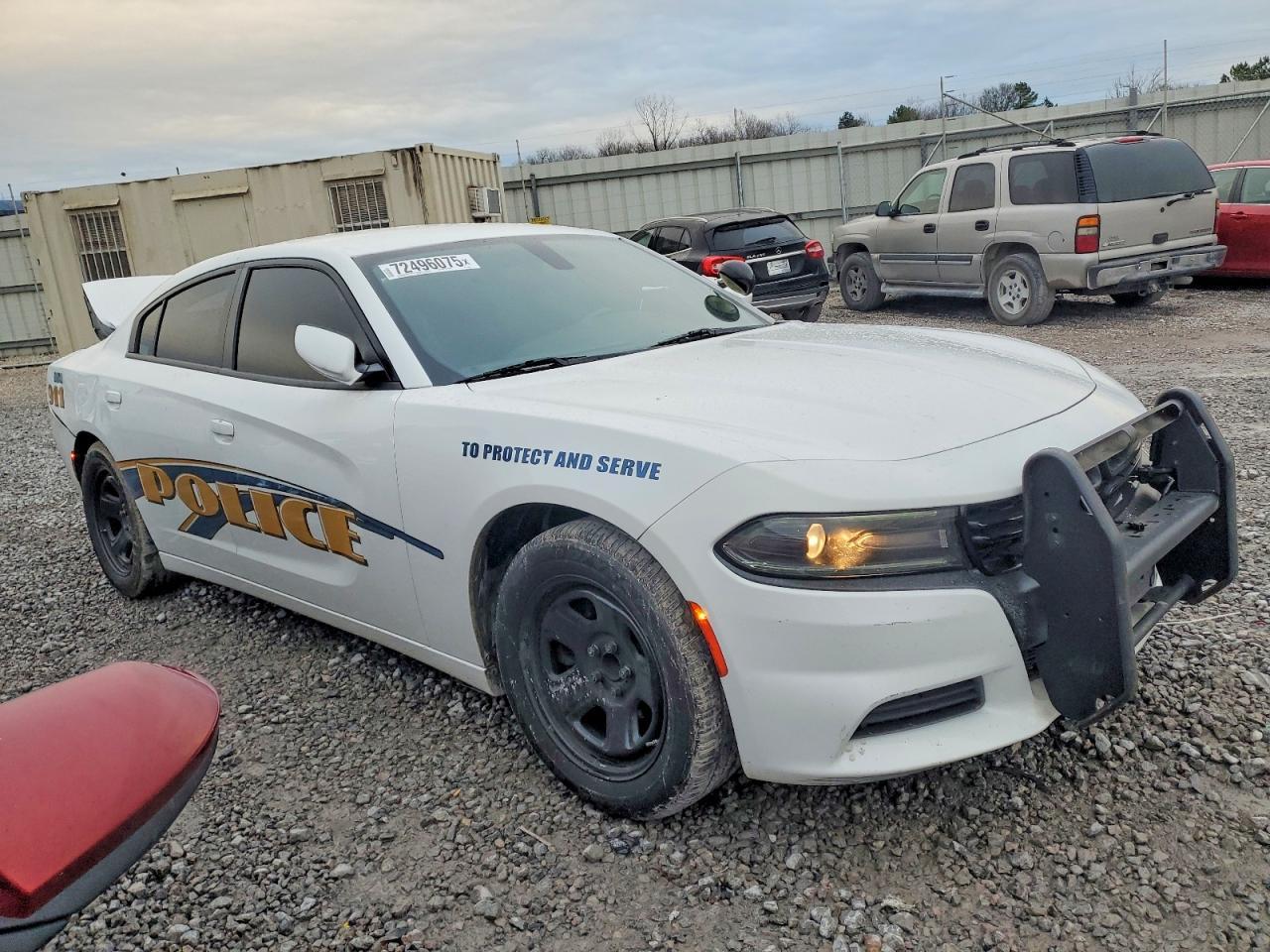 2021 Dodge Charger Police
