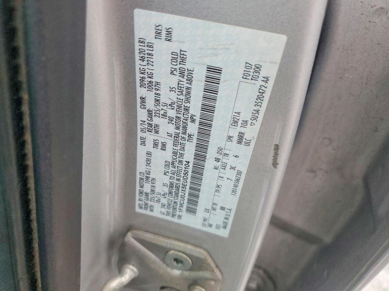 2014 Ford Escape Titanium