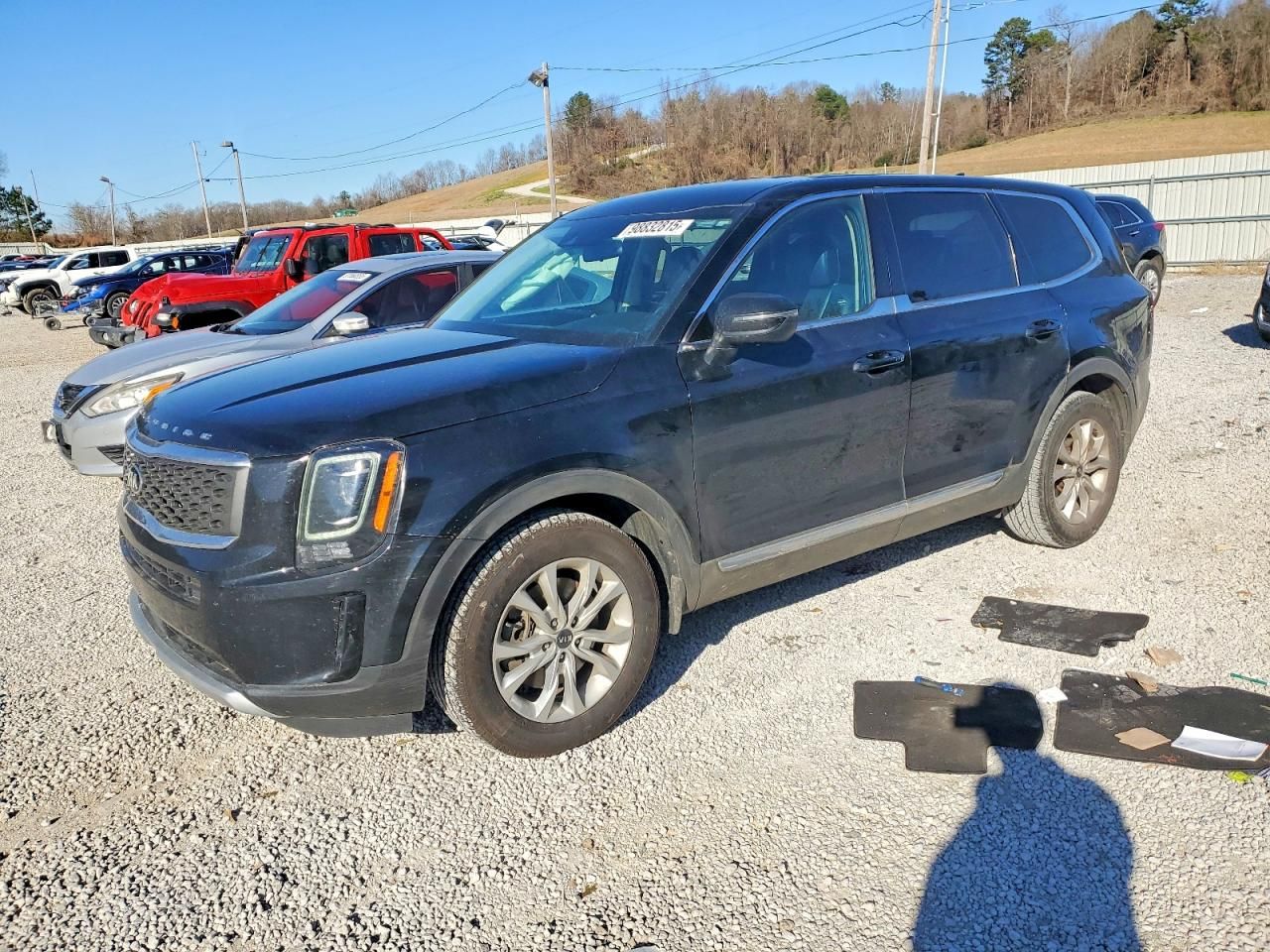 2021 KIA Telluride lx