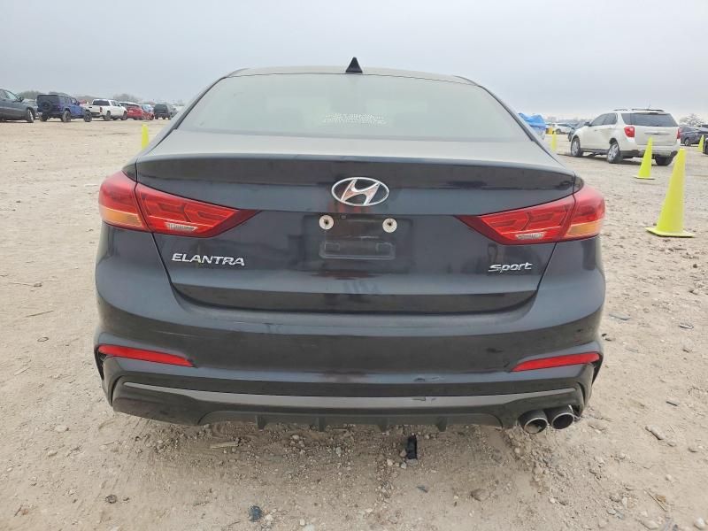 2018 Hyundai Elantra Sport