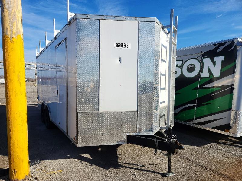 2025 Titanium Cargo 8.5X18 Enclosed Cargo Trailer