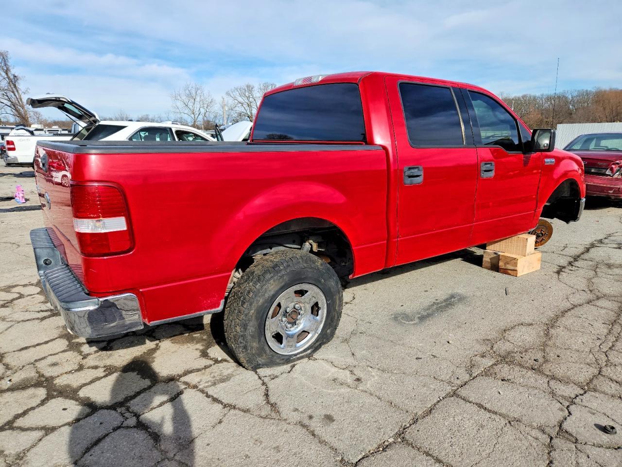 2004 Ford F150 Supercrew