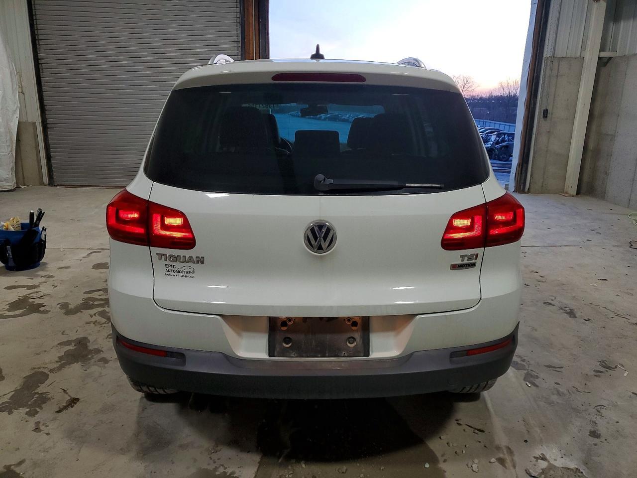 2017 Volkswagen Tiguan Wolfsburg