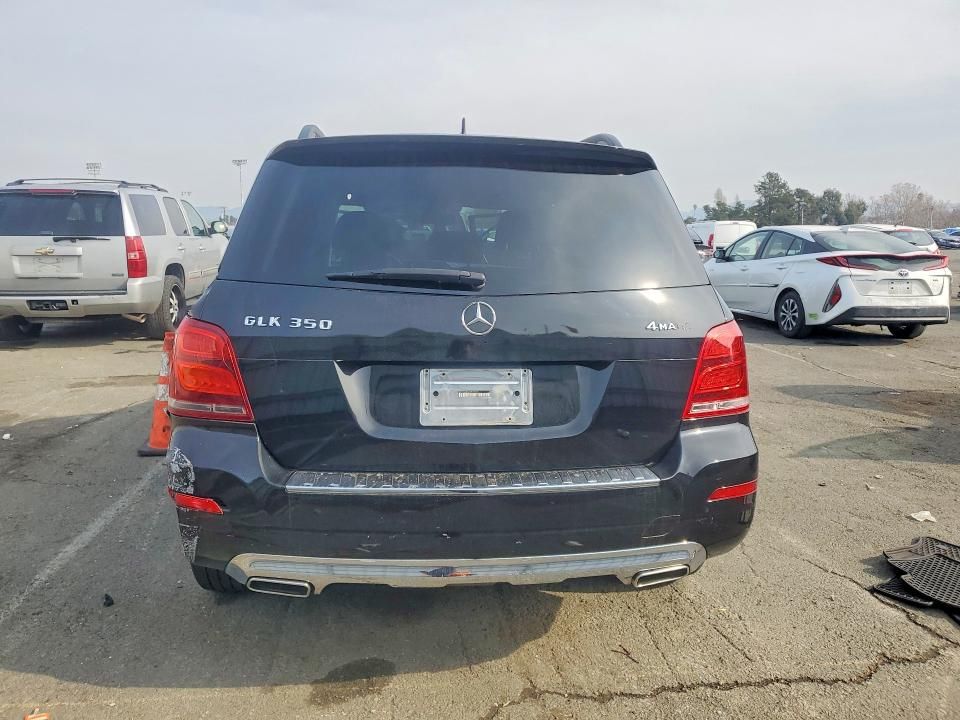 2013 Mercedes-Benz Glk 350 4matic