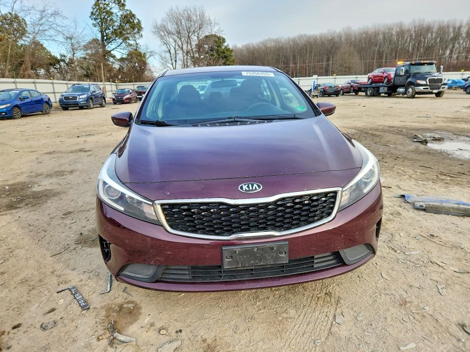2018 KIA Forte lx
