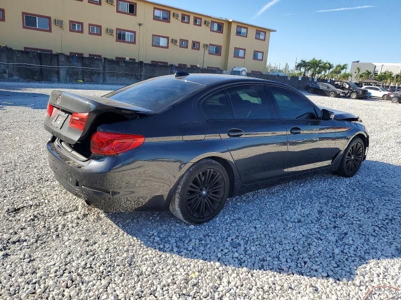 2018 BMW 530e