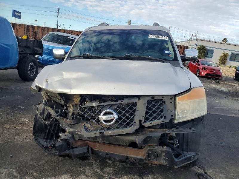 2010 Nissan Armada se