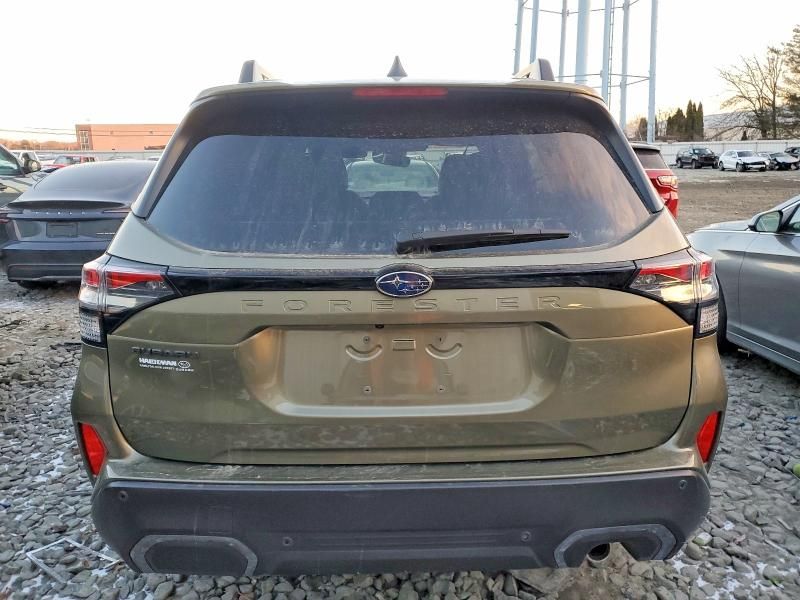 2025 Subaru Forester Limited