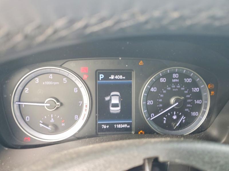 2018 Hyundai Sonata Sport