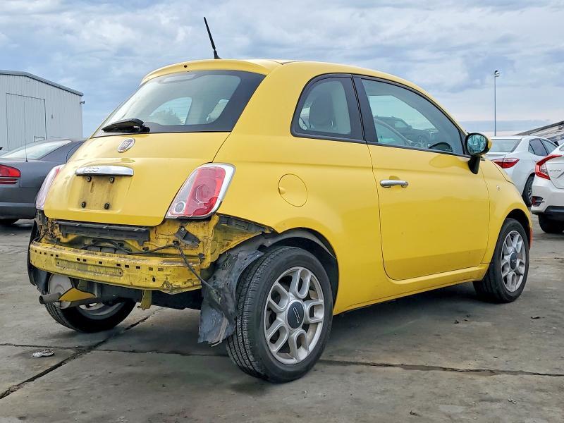 2012 Fiat 500 pop