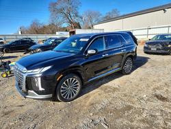 Hyundai salvage cars for sale: 2025 Hyundai Palisade Calligraphy
