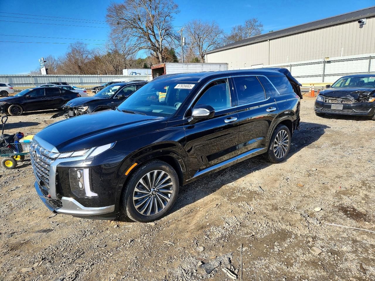 2025 Hyundai Palisade Calligraphy