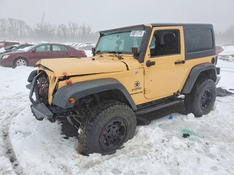 2013 Jeep Wrangler Sport