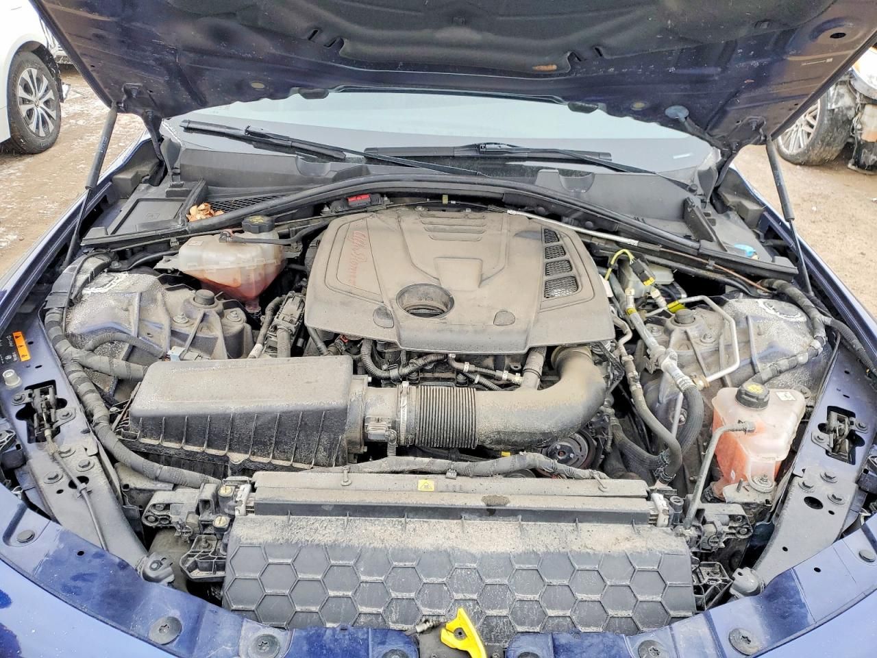 2019 Alfa Romeo Giulia ti