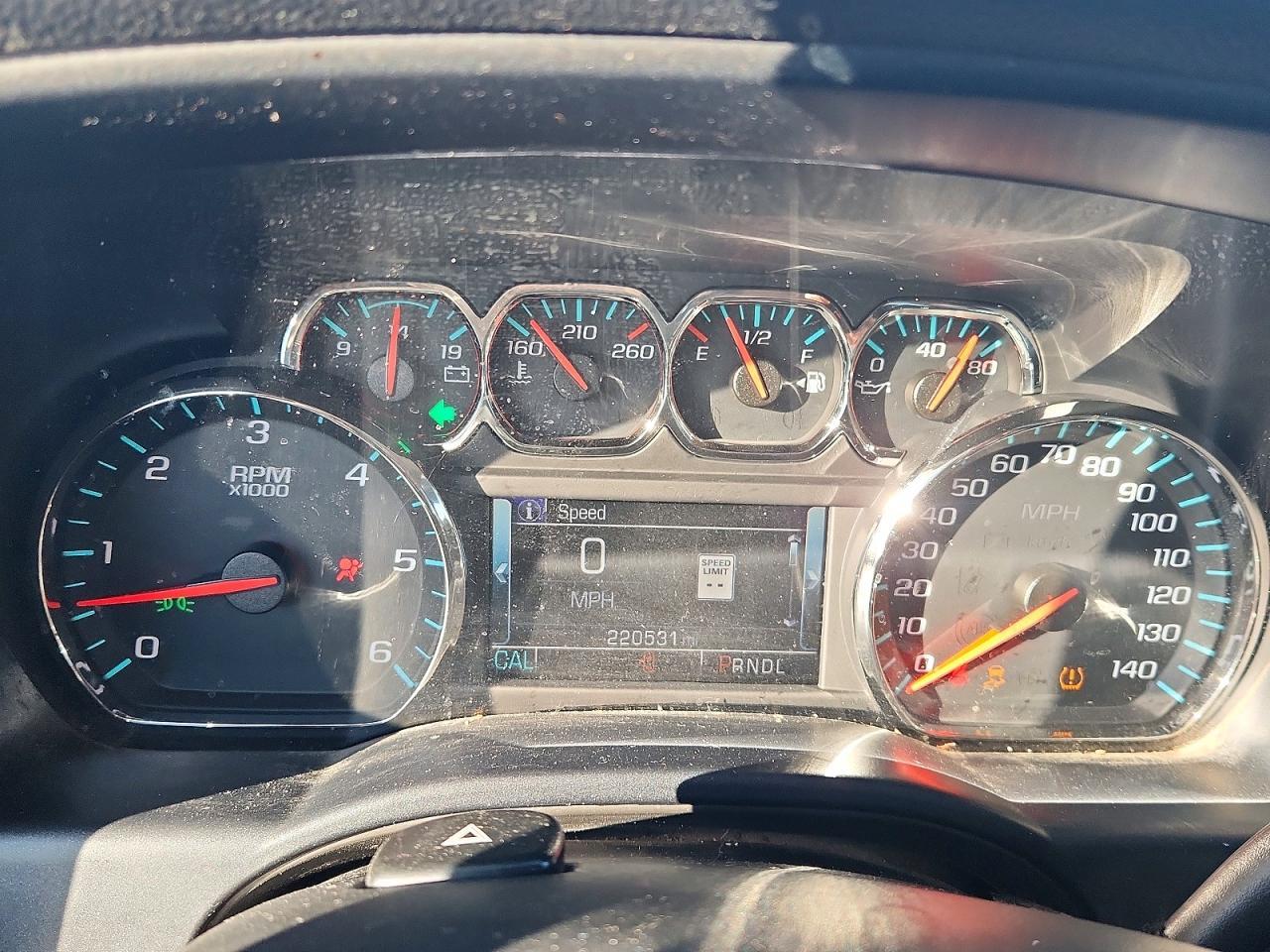 2017 Chevrolet Silverado C1500 LT