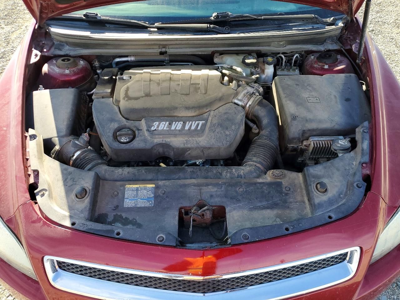 2009 Chevrolet Malibu 2LT