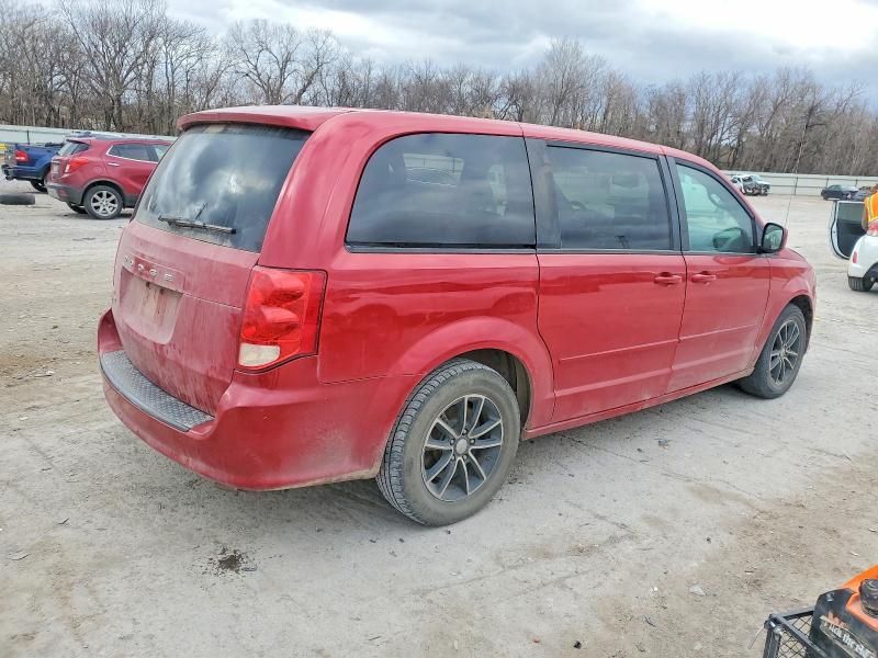 2015 Dodge Grand Caravan sxt