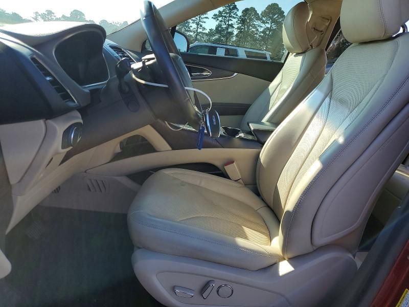 2019 Lincoln Nautilus Reserve