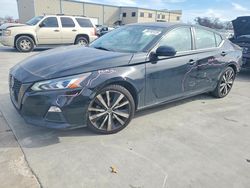 Salvage cars for sale from Copart Wilmer, TX: 2021 Nissan Altima sr