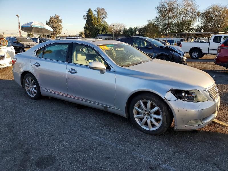 2007 Lexus Ls 460l