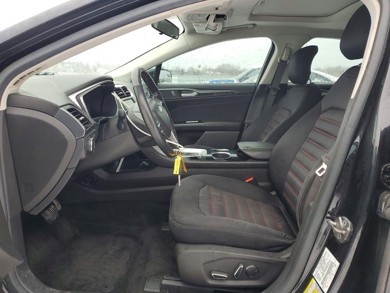 2013 Ford Fusion se