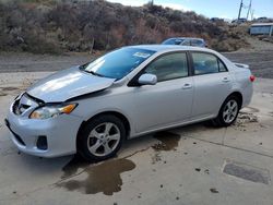 Toyota salvage cars for sale: 2011 Toyota Corolla Base