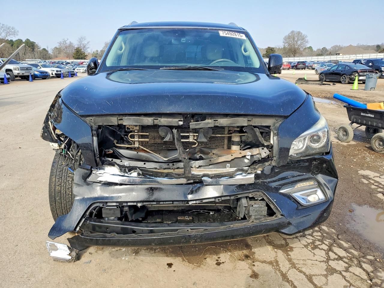 2017 Infiniti Qx80 Base