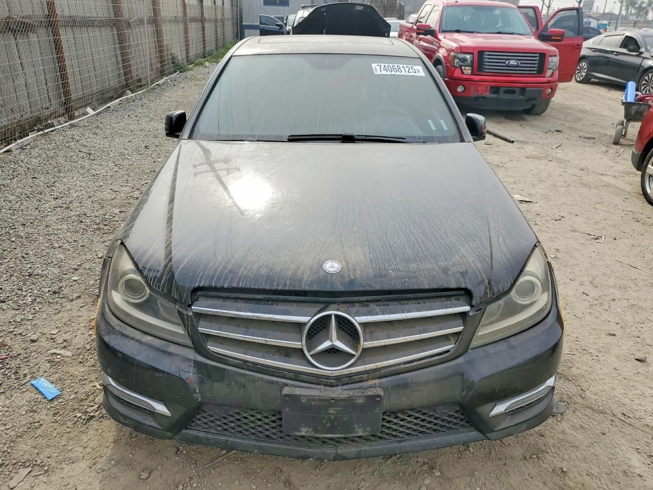 2014 Mercedes-Benz C 250