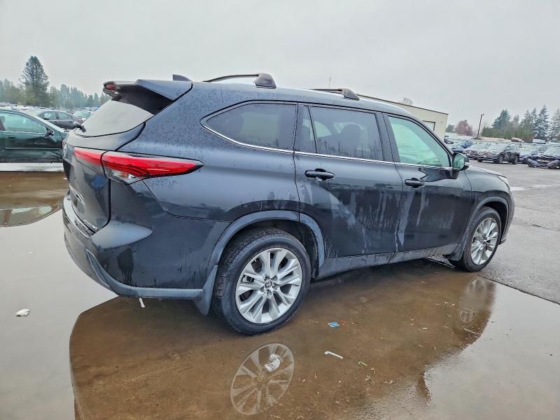 2021 Toyota Highlander Limited