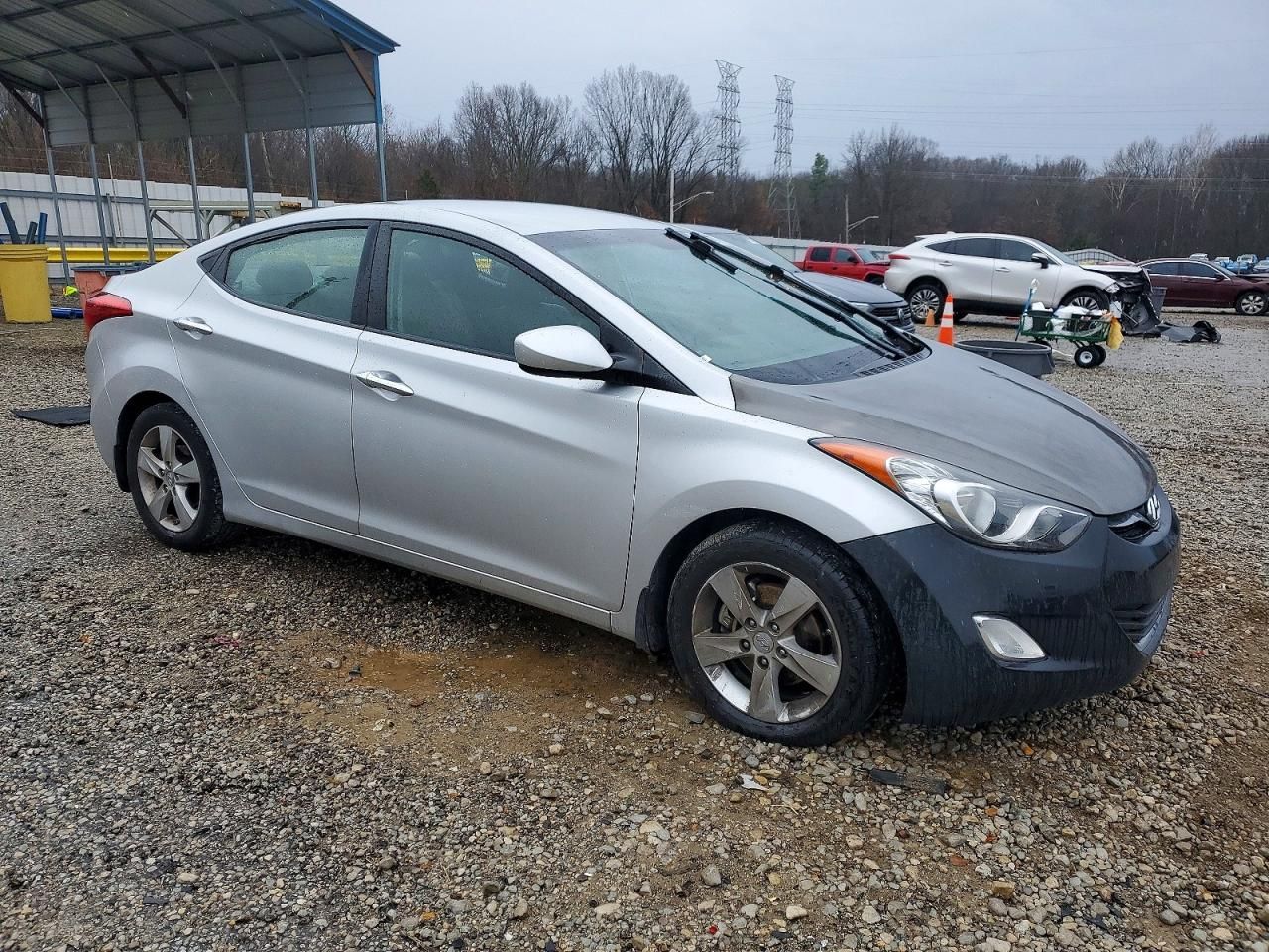 2012 Hyundai Elantra gls