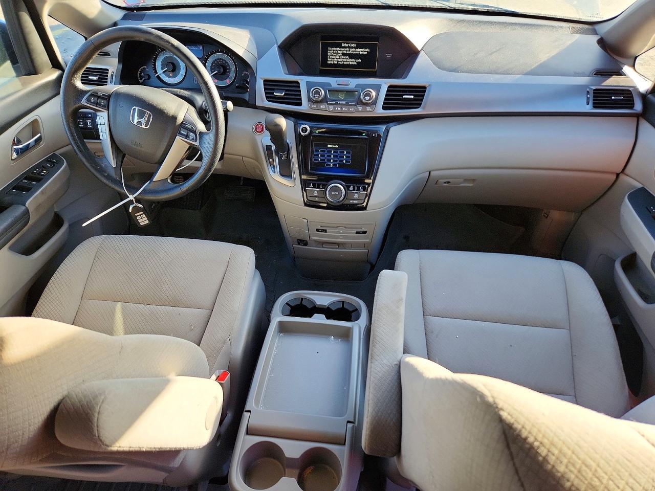 2016 Honda Odyssey se