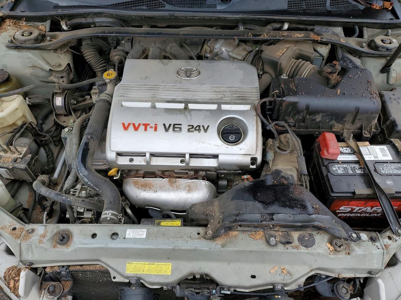 2005 Toyota Camry le