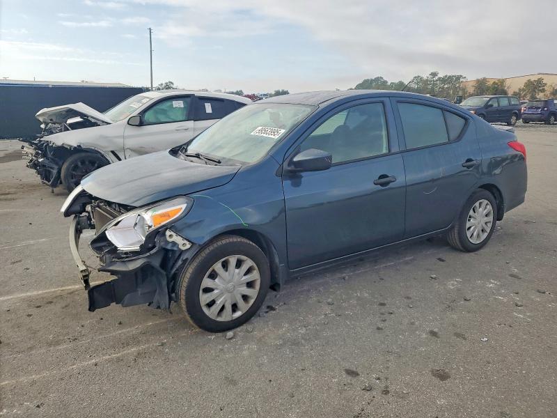 2017 Nissan Versa 1.6 s Plus
